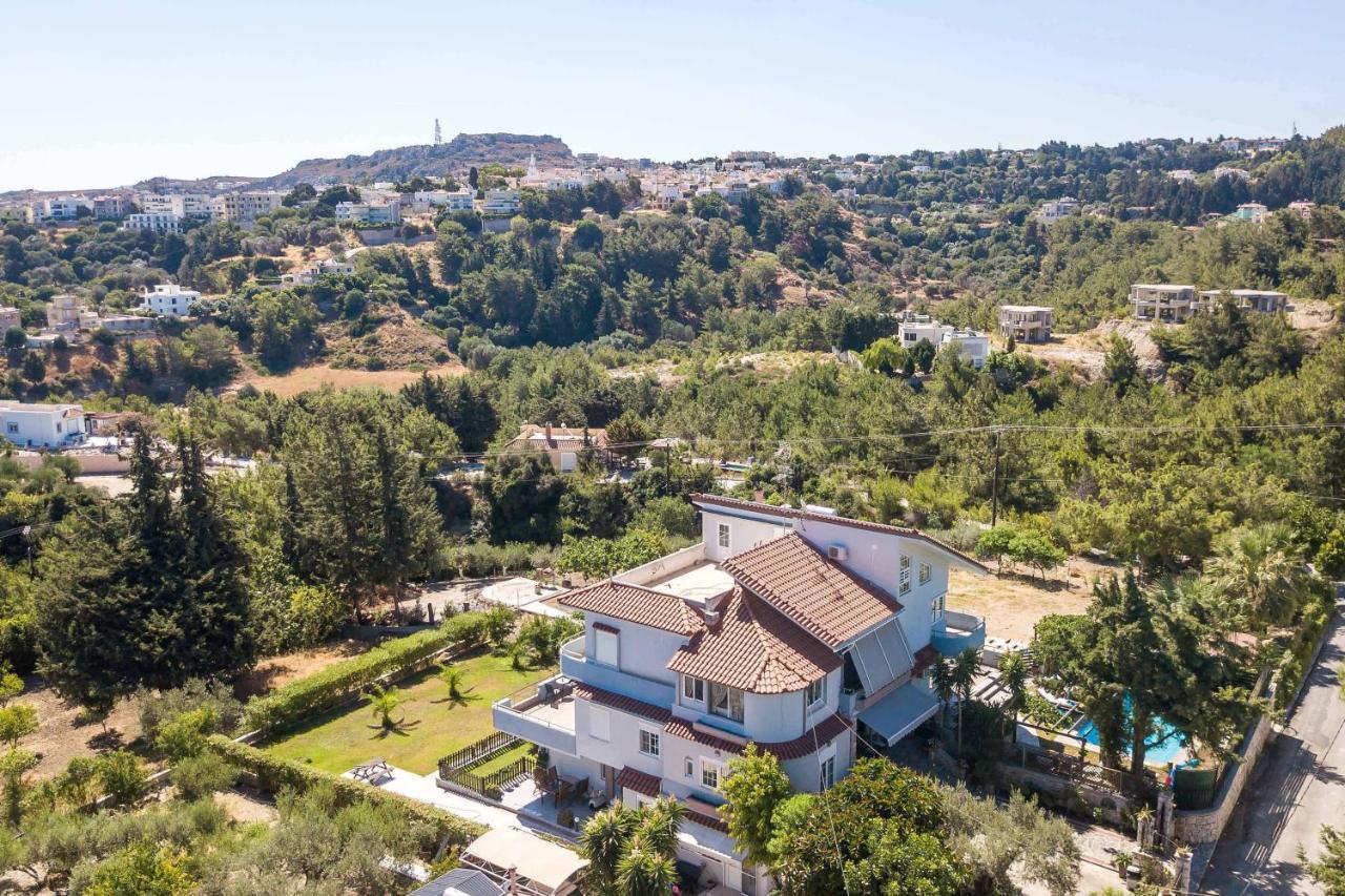 Athina's With Heated Pool Villa Koskinou (Rhodes)