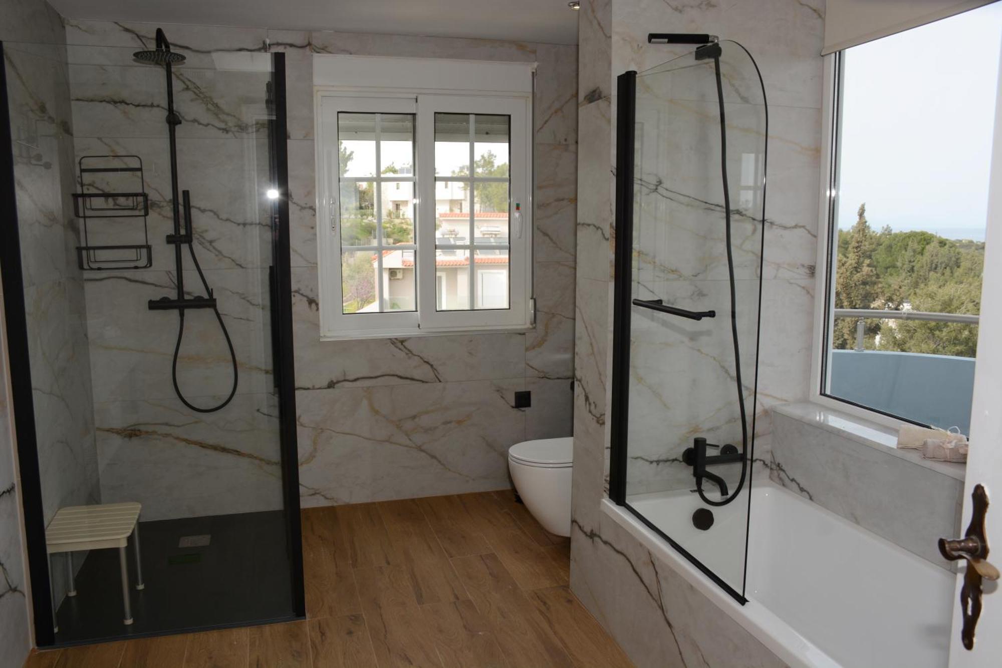 Villa Athina's With Heated Pool Koskinou (Rhodes)